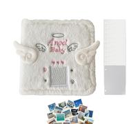 Classeur à photos- Porte-cartes 15,5 x 15,5 cm, classeur de collecte de photos, album de scrapbooking à mémoire artistique | Livre d'affichage de photospersonnalisé pour, filles, garçons, en