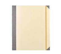 Classeur à poches - Dossier extensible en accordéon | Organiseur de reçus de format lettre avec étiquettes pour documents