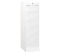 SIMMOB Classeur MATHA – Blanc, panneaux de particules, dossiers suspendus
