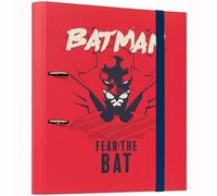 Classeur A4 2 Anneaux - Batman, DC Comics | Classeur Rigide 2 Anneaux, Format 27
