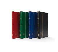 Classeur A4, 32 pages noires, assorties