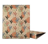 Classeur A4 4 anneaux 25 mm recyclé cactus Uninature Design