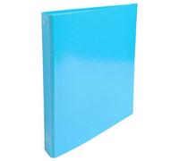 Classeur A4 4 anneaux 30mm Iderama - Bleu clair