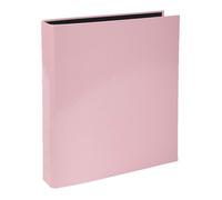 Classeur - A4 - 4 anneaux - Rose pastel - Dos 40 mm - Aquarel - Exacompta