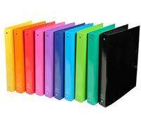 Exacompta Classeur rigide Iderama A4 4 anneaux Ø30 mm Dos 40 mm 32x26 cm - coloris aléatoires