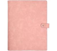 Classeur A4 à couverture souple Rose | Design extensible, organiseur de documents, compatible avec ordinateur portable, rangement de rapport d'examen