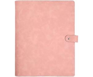 Classeur A4 à couverture souple Rose | Design extensible, organiseur de documents, compatible avec ordinateur portable, rangement de rapport d'examen