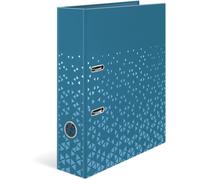 Classeur A4 À Levier Bleu, Tranche De 70 Mm, Classeur Robuste Avec Motif, Finition Brillante Et Impression Intérieure, Classeur À Anneaux Pour Enfants, Classeur D'archivage Et Organiseur De