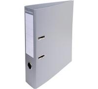 Exacompta Classeur à levier A4 PVC – dos 70 mm – Gris