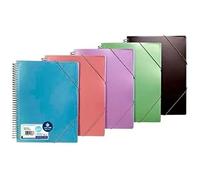 Classeur A4 - Carchivo - Multicolore - 13,93 X 11,83 X 27,03 Cm - Format A4 - Mixte