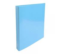 Classeur - A4 + - Carton Rigide - 4 Anneaux - Bleu - Iderama - Exacompta