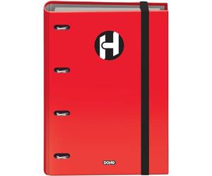 Classeur A4 - Dohe - Icon - Rouge
