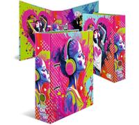 Classeur A4 en carton HERMA Music Girl
