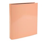 Classeur A4 EXACOMPTA Aquarel 4 anneaux Dos 4cm Corail
