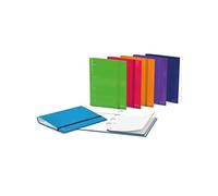 Classeur A4 lumière 4 anneaux de rechange 120 hj. Rouge.