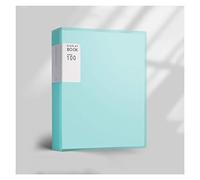 Classeur A4 multifonction de 100 pages, organisateur documents grande capacité for documents/peinture/partitions musique, paquet 5 extensions fichiers(Green)