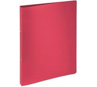 Classeur A4 - PAGNA - Lucy Basic - 2 Anneaux - 16 mm - Rouge - Polypropylène