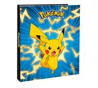 Classeur A4 POKEMON Pikachu et Dracaufeu 4 anneaux Dos 4cm