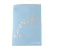 Classeur A4 pour Partitions de Musique Dossier de partition piano