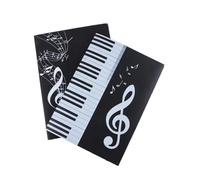 Classeur A4 pour Partitions de Musique Dossier de partition piano