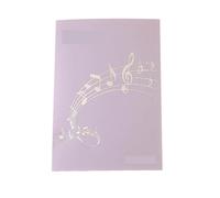 Classeur A4 pour Partitions de Musique Dossier de partition piano