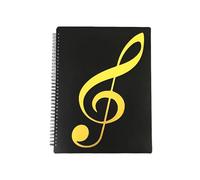 Classeur A4 pour Partitions de Musique Dossier de partitions