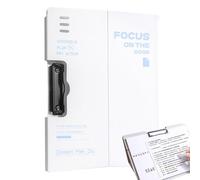 Classeur A4 pour salle de classe - Organiseur des cours de soins - Classeur A4 - Supplies pour une gestion des documents pour les enseignants malades