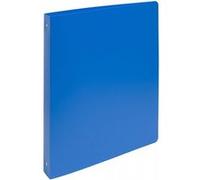 Exacompta - réf. 512802E - 1 Classeur semi-rigide OPAK - 4 anneaux ronds diamètre 30 mm - Dos 40 mm - Dimensions extérieures : 32 x 26,8 cm - Format à classer A4 Maxi - Coloris : bleu clair
