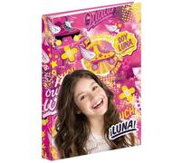 Classeur A4 Soy Luna Freestyle 34 Cm