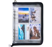 Classeur A5 Collectionneur De Cartes Avec 30 Paquets De 240 Pochettes De Cartes, Couverture De Classeur En Cuir Pu À 6 Anneaux Pour Organiser À Collectionner, Les Photos De K-Pop