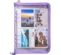 Classeur A5 Collectionneur De Cartes Avec 30 Paquets De 240 Pochettes De Cartes, Couverture De Classeur En Cuir Pu À 6 Anneaux Pour Organiser À Collectionner, Les Photos De K-Pop