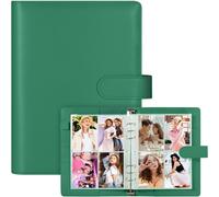 Classeur A5 Collectionneur De Cartes Avec 30 Paquets De 240 Pochettes De Cartes, Couverture De Classeur En Cuir Pu À 6 Anneaux Pour Organiser À Collectionner, Les Photos De K-Pop