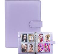 Classeur A5 Collectionneur De Cartes Avec 30 Paquets De 240 Pochettes De Cartes, Couverture De Classeur En Cuir Pu À 6 Anneaux Pour Organiser À Collectionner, Les Photos De K-Pop