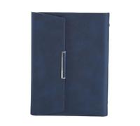 Classeur A5 En Faux Cuir, Planificateur Rechargeable, Carnet De Notes, Journal, Avec Porte-Cartes Et Stylo
