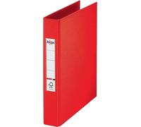 Classeur A5, Rouge, 25 Mm, 2 Anneaux Toriques, Au Choix