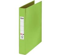 Classeur A5 Vert 25 Mm De Diamètre 2 Anneaux Toriques Au Choix