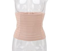 Classeur Abdominal Respirant Confortable pour les Mères Post-partum, Ceinture de Recadrage 3D (l)