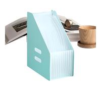 Classeur Accordéon | Dossier Extensible pour Documents Format A4 avec 13 Poches | Porte-Reçus Portable et Robuste, Fournitures de Bureau pour Classement de Lettres dans Classeur avec Papier A4