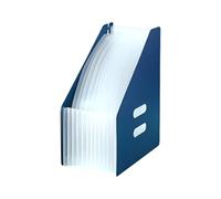 Classeur accordéon | Dossiers de classement extensibles multi-sections - Intercalaires de documents robustes, imperméables pour fournitures scolaires pour lettre de loi A4