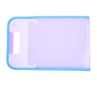 Classeur Accordéon Extensible 13 Compartiments en PP Blanc | Étiquettes Incluses, Design Vertical Compact, pour Factures et Devoirs, Usage Bureau ou Étagère