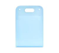 Classeur accordéon - Organiseur de documents extensible de 13 carrés - Système de rangement solide - de classification portable avec design en couches - Gestion pour étudiants et médecins