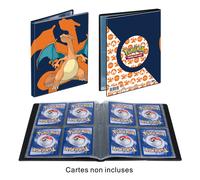 Classeur Album Pokemon Dracaufeu Format A5 capacité 80 cartes Ultra-Pro