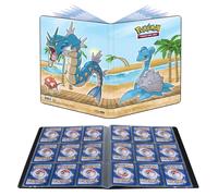 Cartes Pokémon Portfolio Album Range Cartes A4 9 Cases Bord De Mer Lokhlass