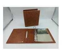 Classeur album SAFE COMPACT sable pour cartes postales ou autres vendu sans feuilles