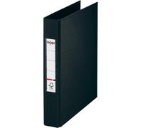 Classeur ¿¿ Anneaux A5 Noir 25 Mm 2 Anneaux Toriques