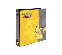 Ultra Pro Classeur à anneaux Pikachu A4 anneaux renforcés 5,1 cm Jaune