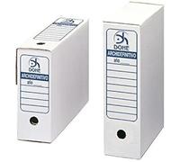 Classeur Annuel Folio - Dohe - 9151 - Carton - Avec Anneaux - Blanc