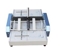 Classeur automatique pour livrets, plieuse et agrafeuse pour brochures A3, A4, A5, brochures, manuels et invitations
