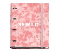 Classeur Avec Bloc Tie Dye Rose Mr