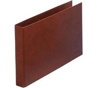 Classeur Avec Doublure En Cuir, 2 Anneaux De 40 Mm, Feuillets Paysages